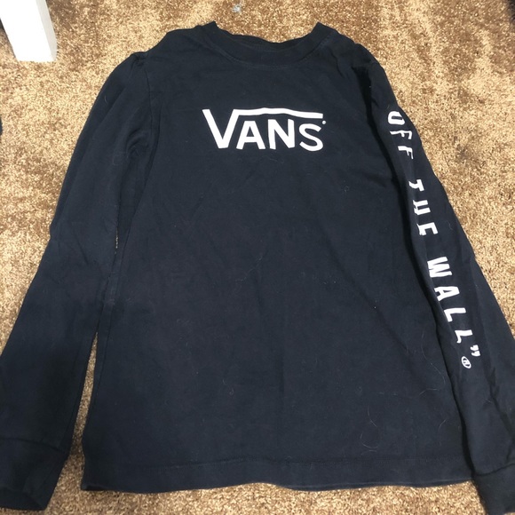 Long sleeve vans tee - Picture 1 of 3